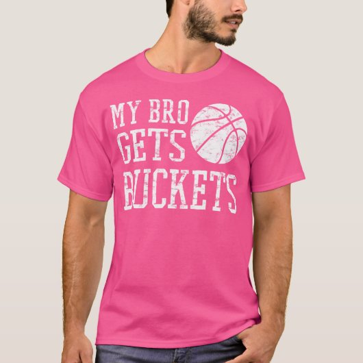Tshirt Fun Brother Sister Basketball (Vorderseite)