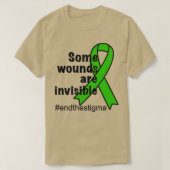 TShirt für psychische Gesundheit Awareness Classic (Design vorne)