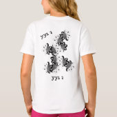 TShirt Girl (Rückseite)