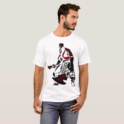 tshirt god of war (Vorne ganz)