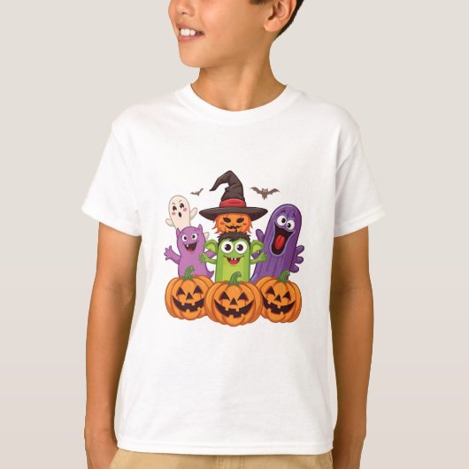 Tshirt halloween (Vorderseite)