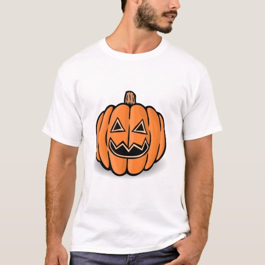 Tshirt halloween (Vorderseite)