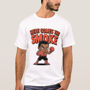 TSHIRT HIER KOMMT DER RAUCH