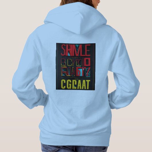 T'Shirt Hoodie (Rückseite)