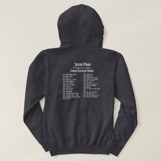 Tshirt /hoodie mit heller Schrift auf der Rückseit (Design Rückseite)