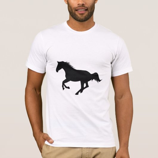 Tshirt Horse (Vorderseite)