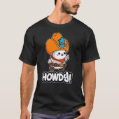 Tshirt "Howdy Partner" (Vorderseite)