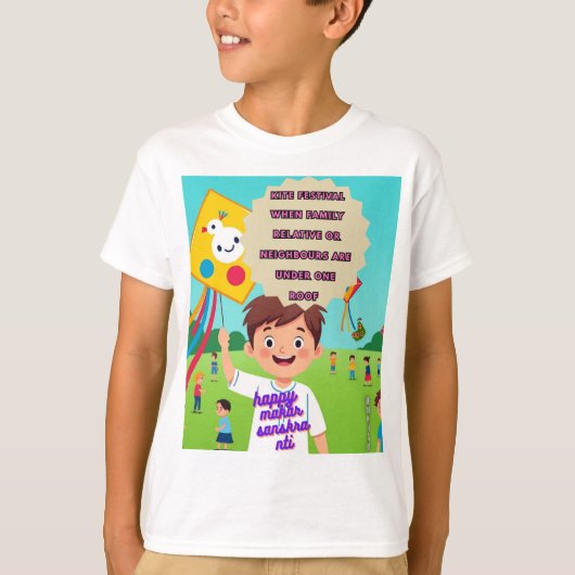 Tshirt Indian festivals  (Vorderseite)