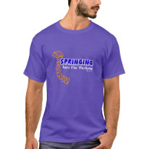TShirt 'Ins Wochenende Springen'