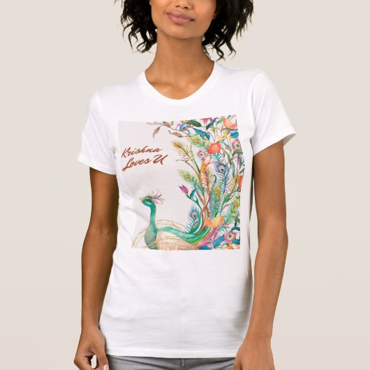 TShirt Krishna Lieben u (Vorderseite)