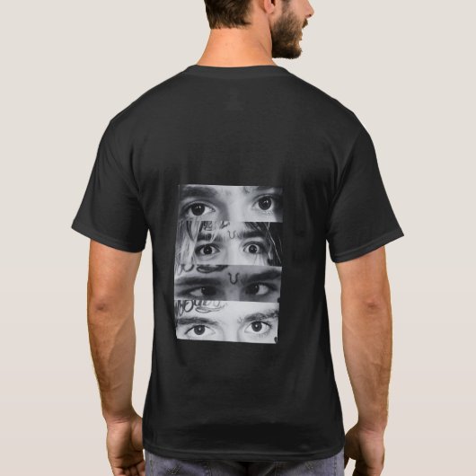 Tshirt Lil Peep - Camiseta Lil Peep (Rückseite)