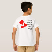 TShirt Madre mi corazon se multiplica (Schwarz voll)