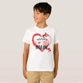 TShirt Madre mi corazon se multiplica (Vorne ganz)