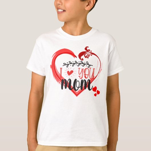 TShirt Madre mi corazon se multiplica (Vorderseite)