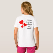 TShirt Madre mi corazon se multiplica (Schwarz voll)