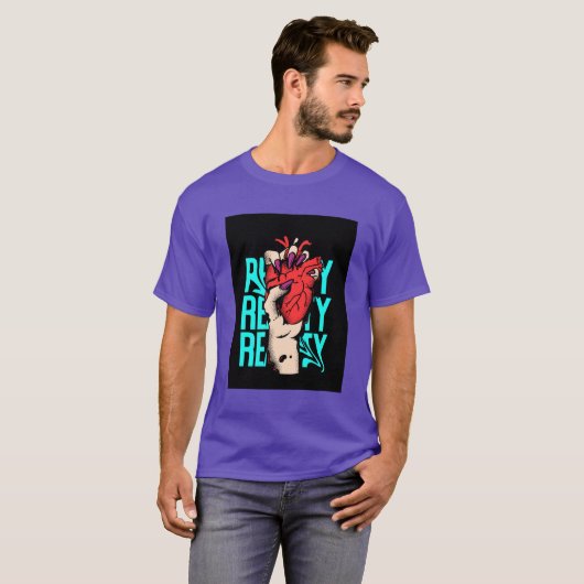 Tshirt man Design (Vorne ganz)