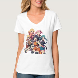 TShirt Manga Pop Kunstliebhaber animieren lustig f