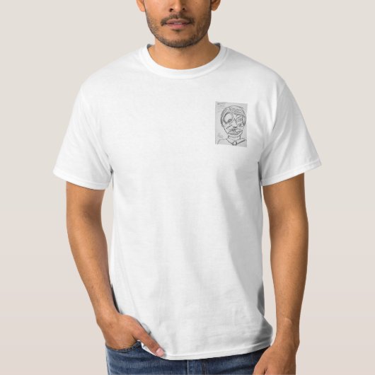 TSHIRT MANS ART&DESIGN STYLES (Vorderseite)