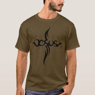 Tshirt mein Superheld ist Jesus, Glaube Liebe Gott