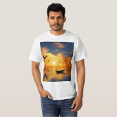 Tshirt Naturlandschaft (Vorne ganz)