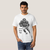 Tshirt NFL Motivation (Vorne ganz)