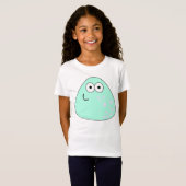 Tshirt Pou Mädchen (Vorne ganz)