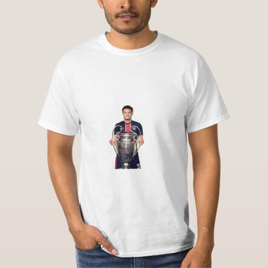 TSHIRT PSG CHAMPIONS 2025 (Vorderseite)