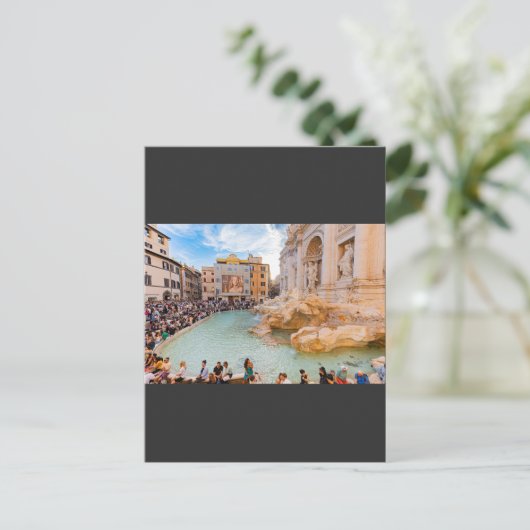 Tshirt Rom Feiertagspostkarte (Stehend Vorderseite)