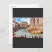 Tshirt Rom Feiertagspostkarte (Vorne/Hinten)