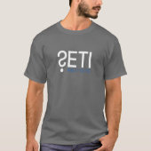 Tshirt SETI Institute (Vorderseite)
