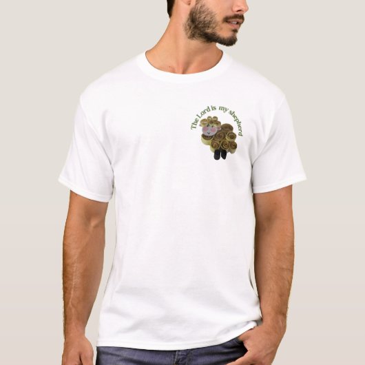 Tshirt Sheep christian (Vorderseite)