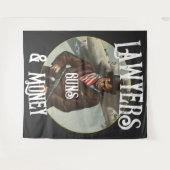 Tshirt Tasse Magnet 2024 Napkin Foto Poster Party Wandteppich (Vorderseite (Horizontal))