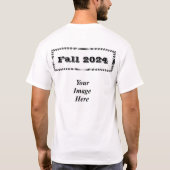 Tshirt Template von Kenneth Yoncich (Rückseite)