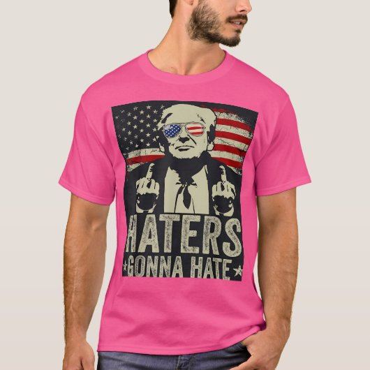 Tshirt Trump Haters Gonna Hate (Vorderseite)