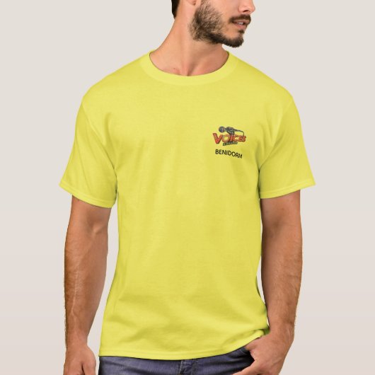 Tshirt Voices Benidorm (Vorderseite)
