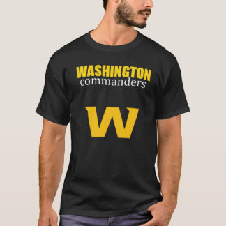 Tshirt von Washington-Kommandeuren