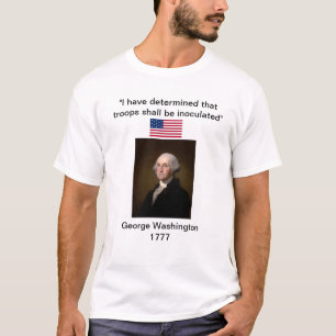 TShirt - Washington Impforden 1777