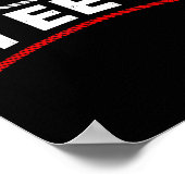 Tshirt Yeet Spruch Meme Slang 2 Poster (Ecke)
