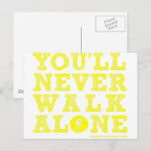 Tshirt YNWA-Liverpool Postkarte (Vorne/Hinten)