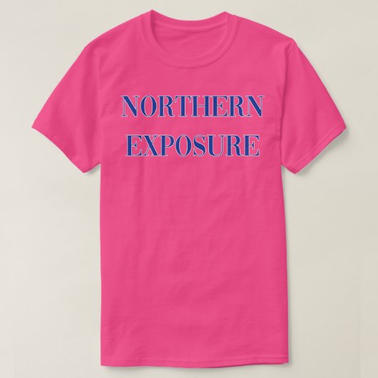 TShirt zur Northern Exposure-Exposition 14 (Design vorne)