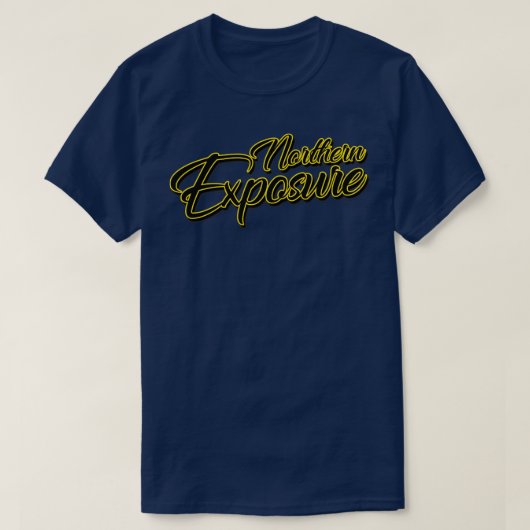 TShirt zur Northern Exposure-Exposition 17 (Design vorne)