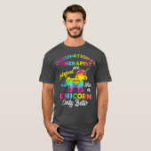 Tshirts - Einhorngeschenke für die Berufstherapie (Vorne ganz)