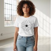 Tshirts Oversized T-shirt, Summer Tee Garden