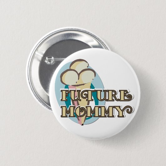 Tshirts und Geschenke aus der Eiscreme Button (Vorne & Hinten)