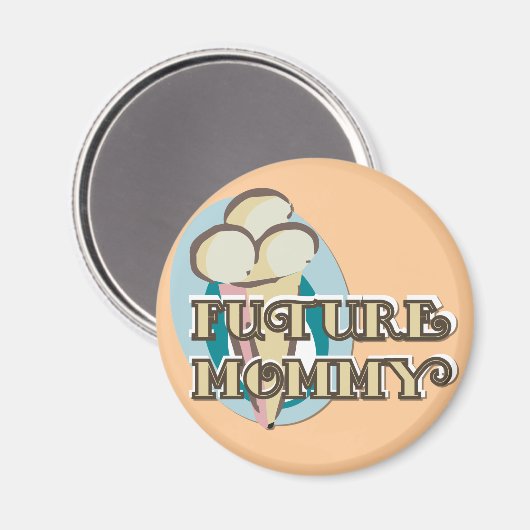 Tshirts und Geschenke aus der Eiscreme Magnet (Vorderseite/Rückseite)