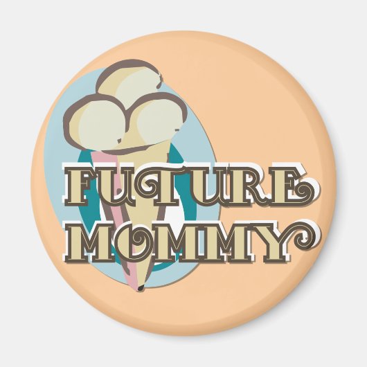 Tshirts und Geschenke aus der Eiscreme Magnet (Vorne)