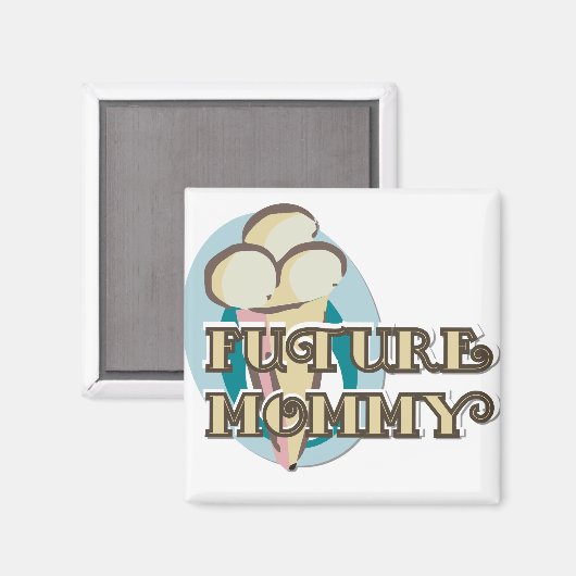 Tshirts und Geschenke aus der Eiscreme Magnet (Vorderseite/Rückseite)