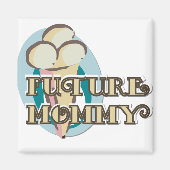 Tshirts und Geschenke aus der Eiscreme Magnet (Vorne)