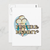 Tshirts und Geschenke aus der Eiscreme Postkarte (Vorne/Hinten)