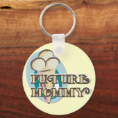 Tshirts und Geschenke aus der Eiscreme Schlüsselanhänger (Vorderseite)